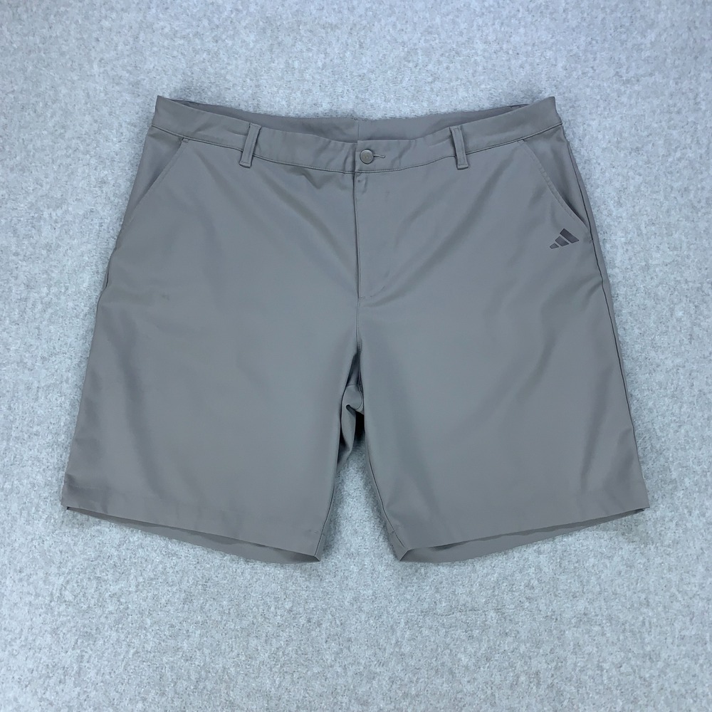 Adidas Golf Shorts Mens 40 Gray Ultimate365 Recycled Performance IS0542
